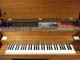 Allen Harpsichord, Cover Open