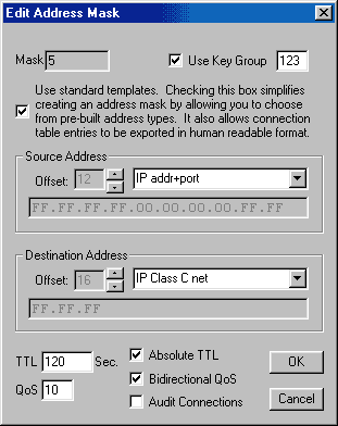 Address Mash Edit Dialog