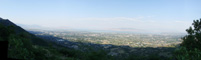 Provo, Squaws Peak.  Sunrise washes over the valley.